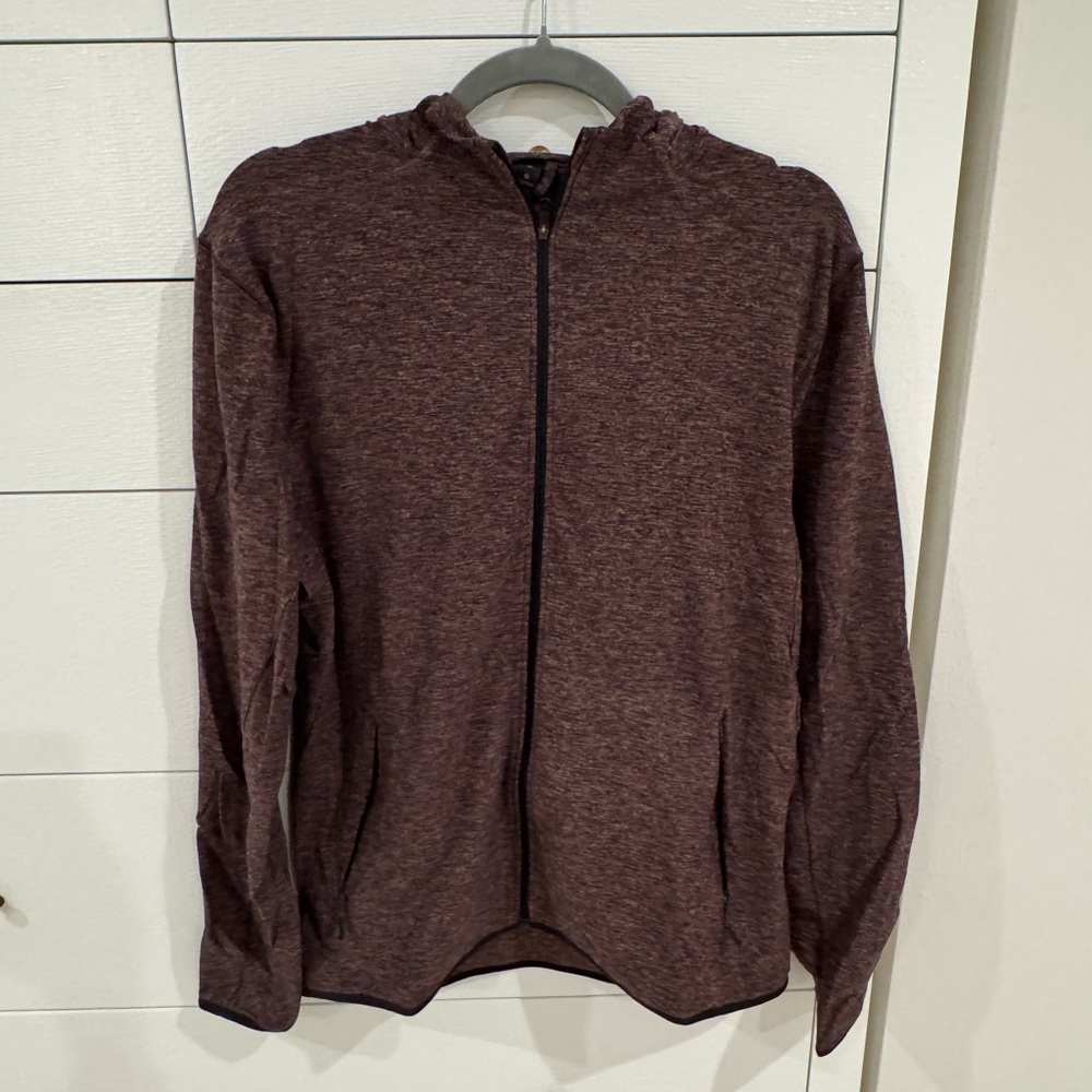 Men's Lululemon Surge Warm Full Zip Hoodie, size M